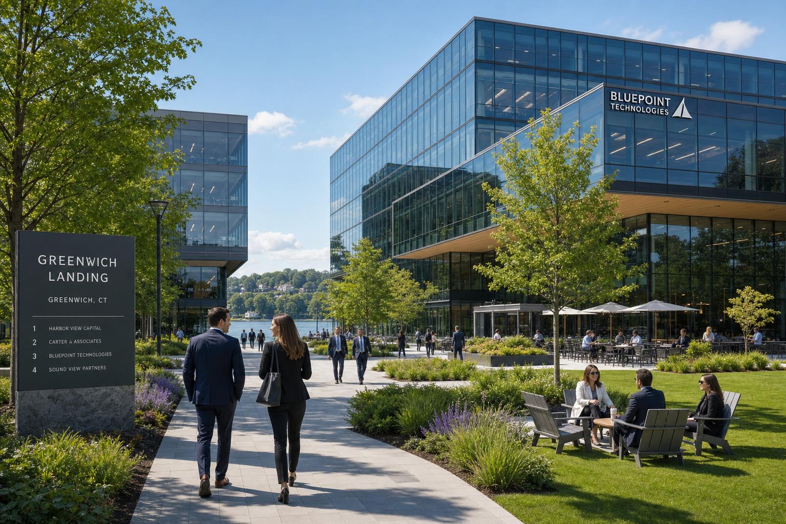 Commercial Cleaning in Greenwich and Norwalk CT: Financial Services and Corporate Campuses