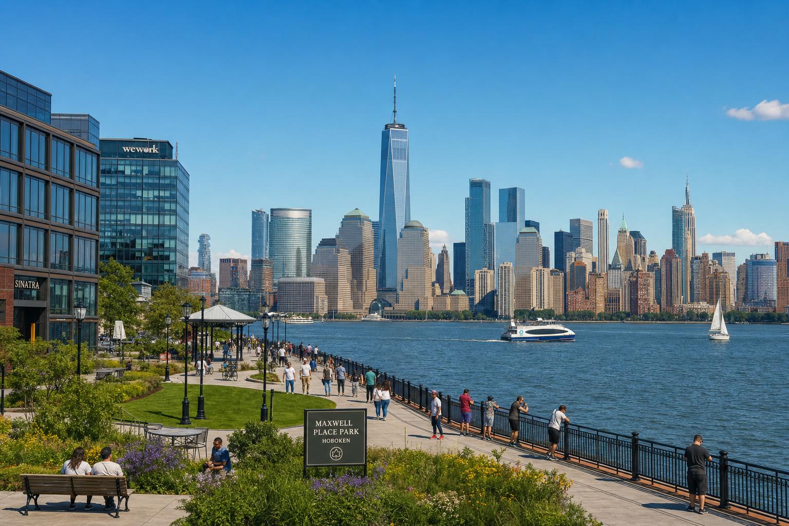 Commercial Cleaning in Hoboken and Weehawken: Waterfront Corporate and Startup Offices
