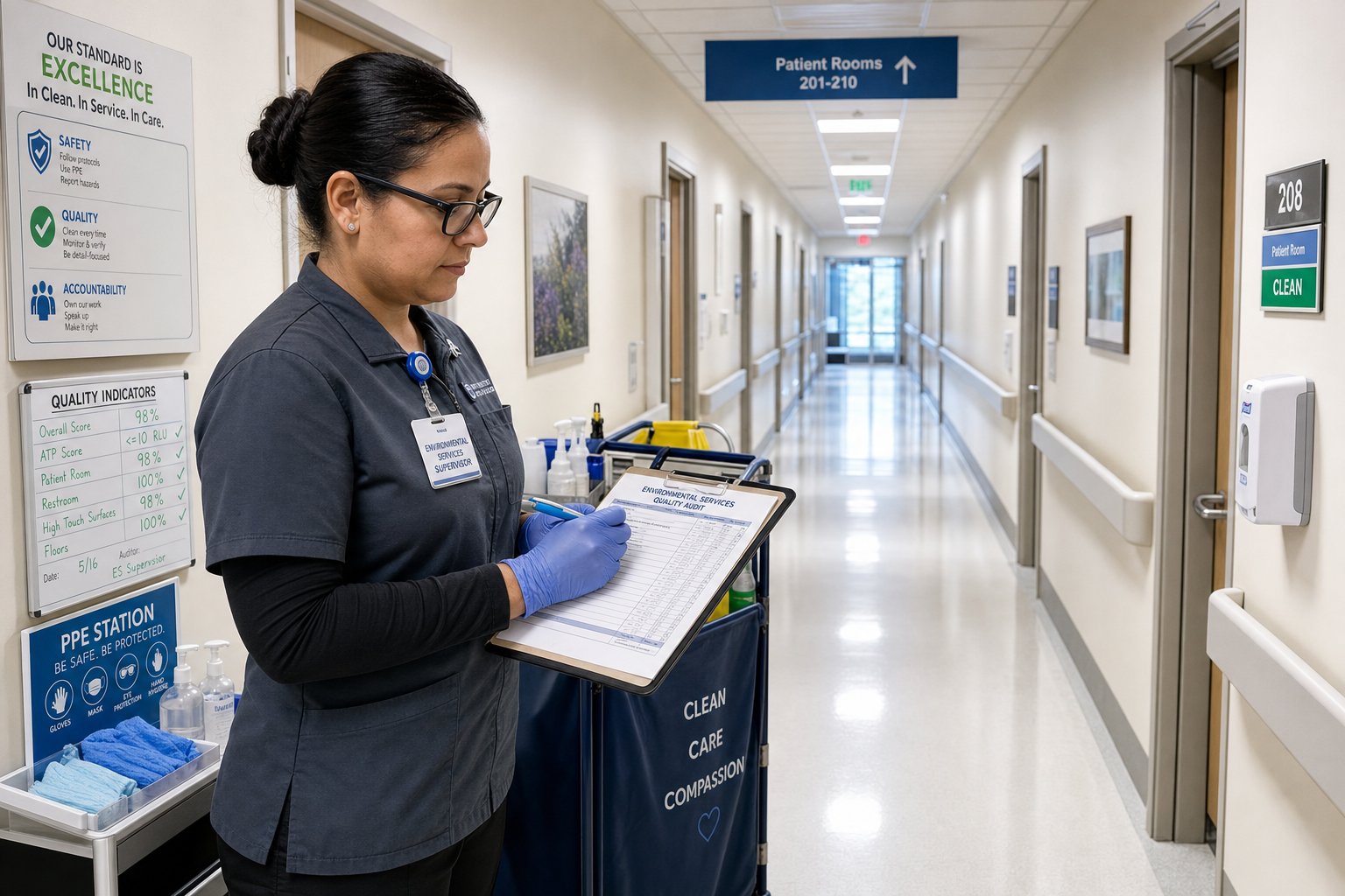 JCAHO-Ready Environmental Services Cleaning in New York: Evidence Surveyors Expect